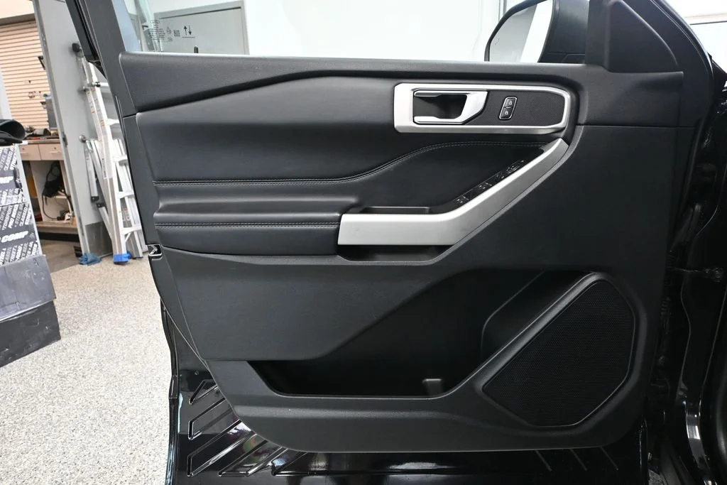 Used 2022 Black Ford XLT image 19