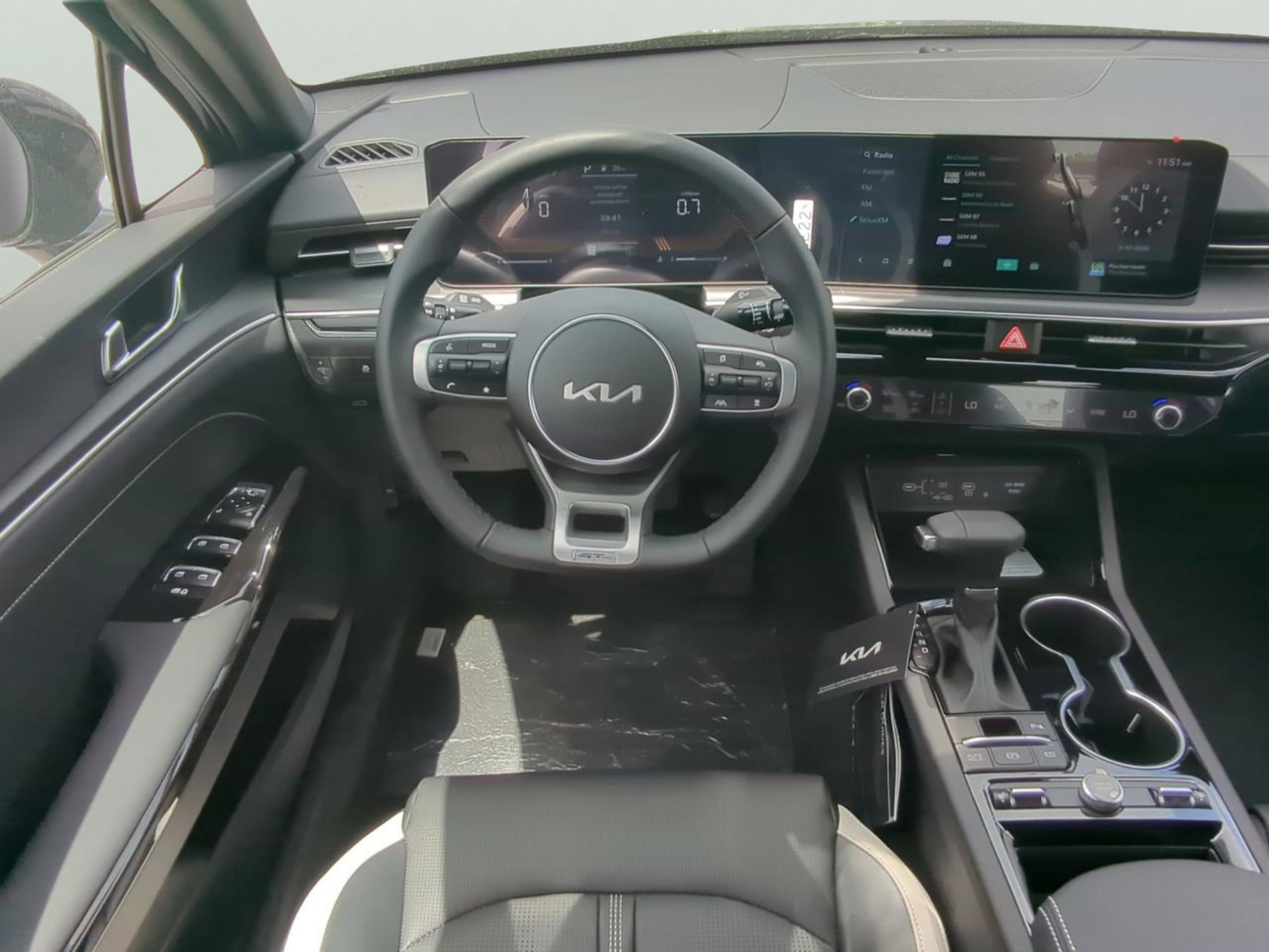 New 2026 Snow White Pearl Kia GT-Line FWD image 12