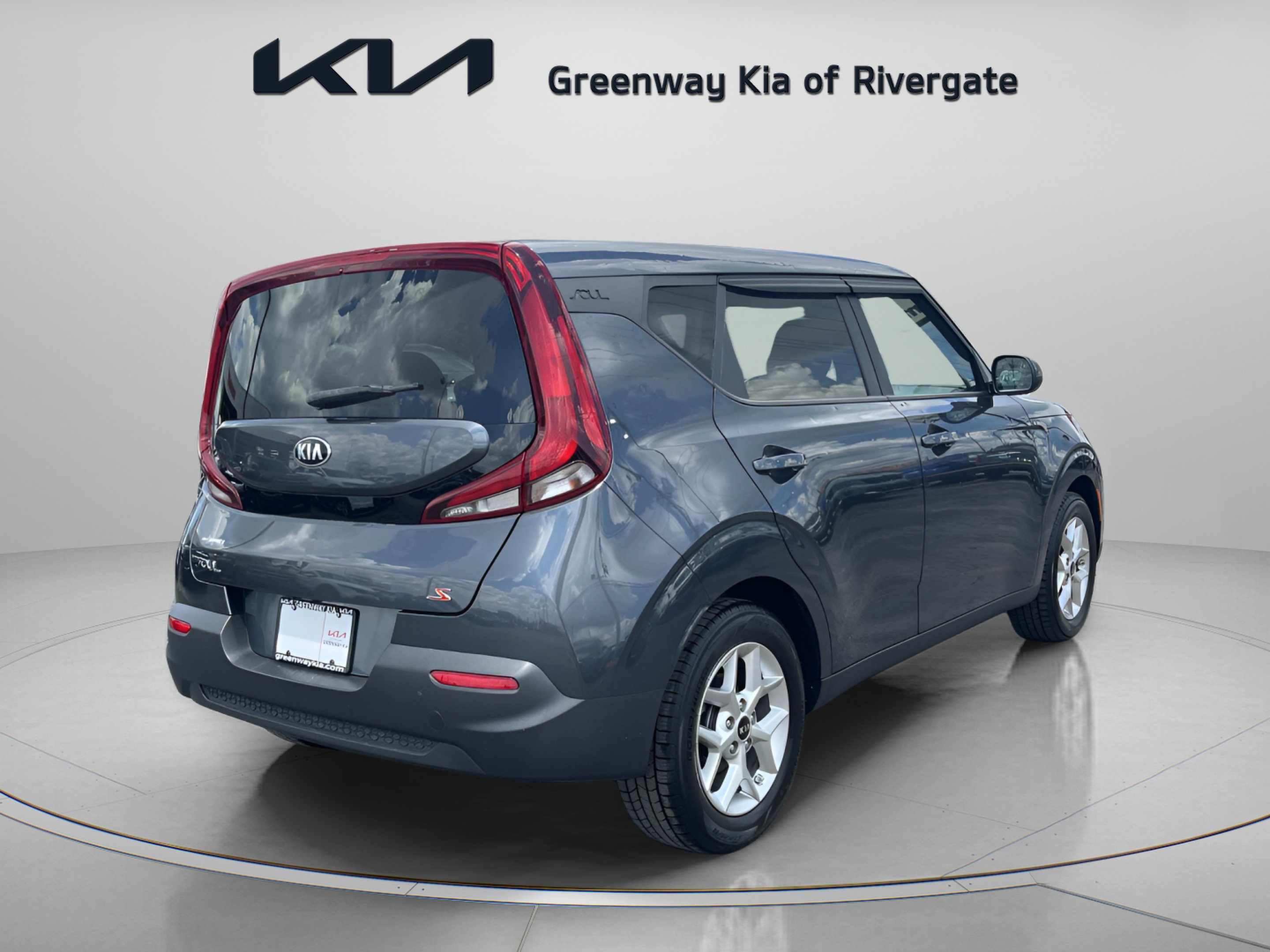 Used 2020 Gravity Grey Kia S image 7