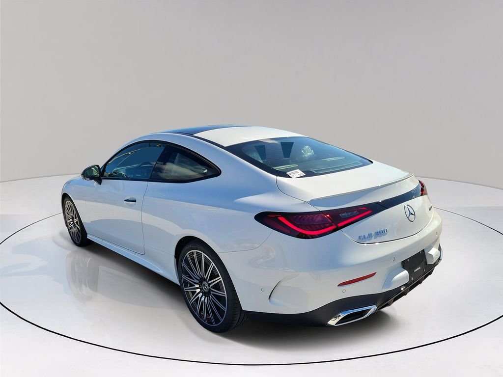 New 2027 Polar White Mercedes-Benz CLE 300 image 4