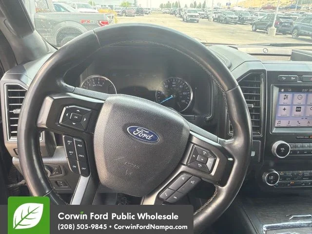 Used 2019 Black Metallic Ford  image 8