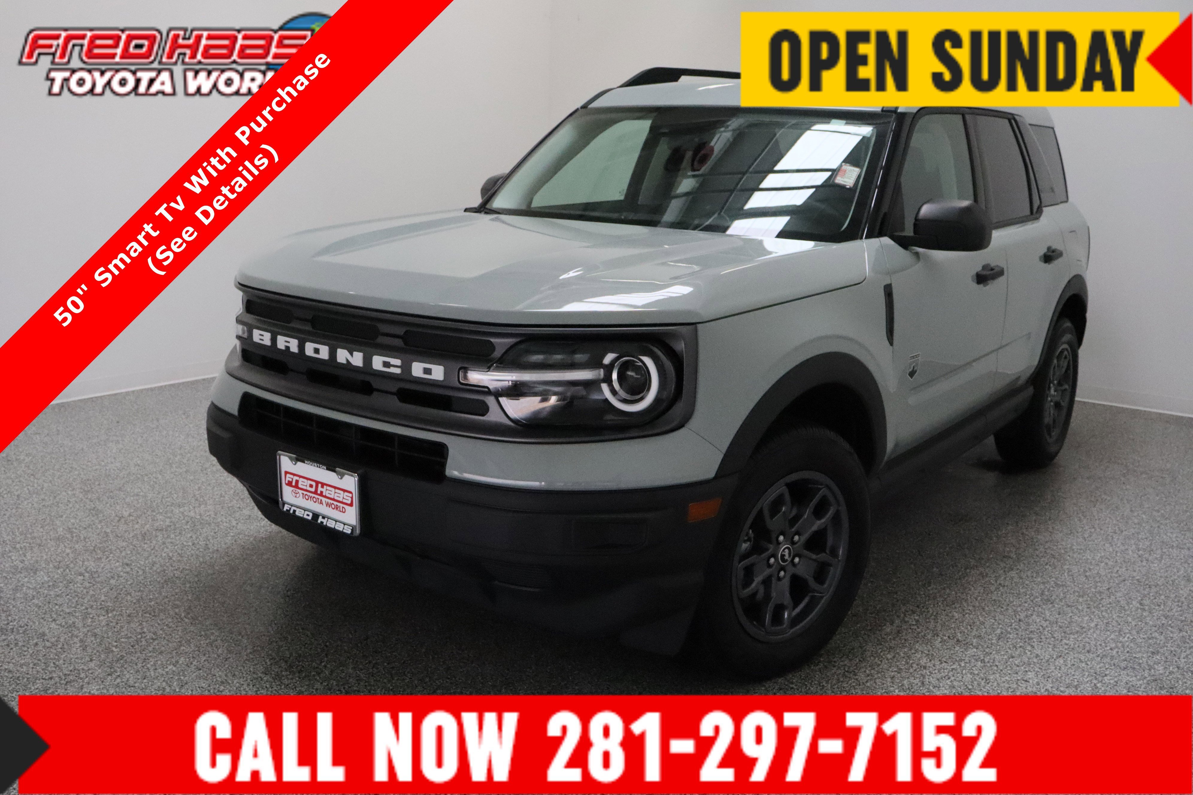 2024 Ford Bronco Sport 4WD