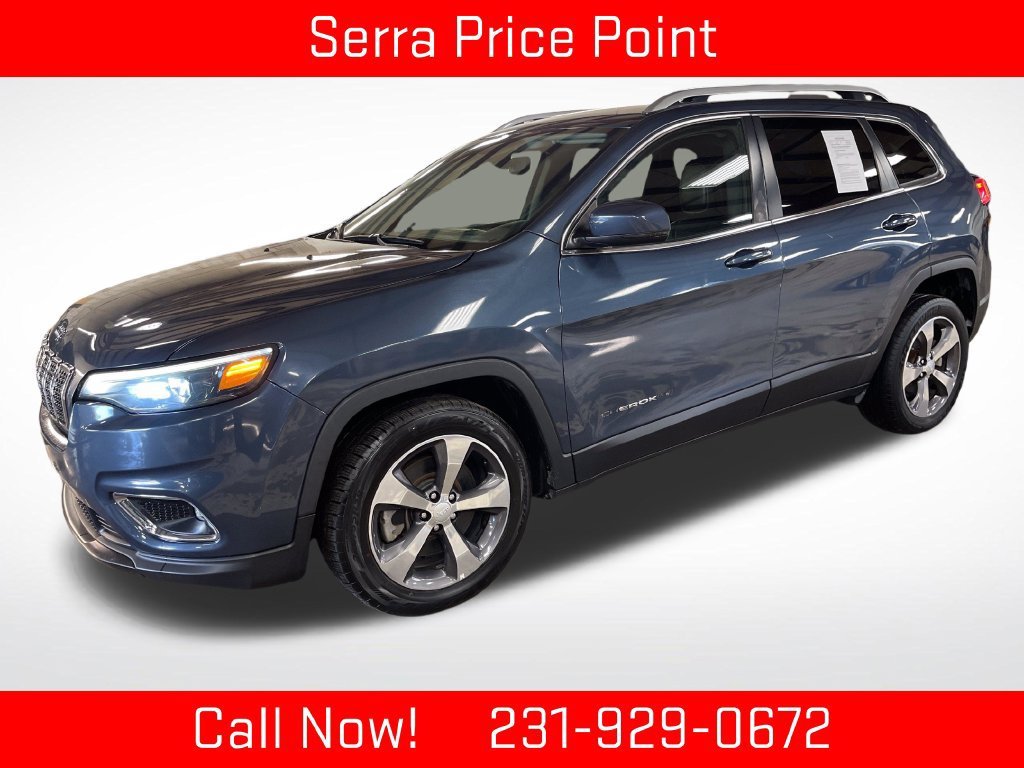 2020 Jeep Cherokee