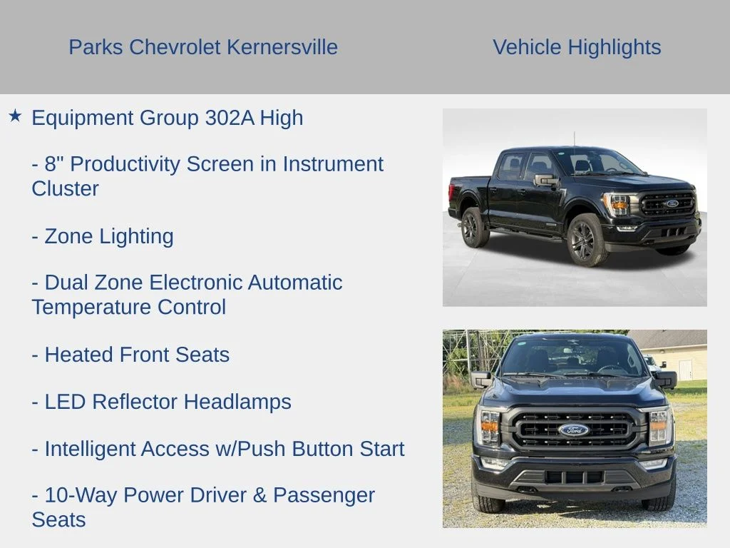 Used 2023 Black Ford XLT image 16