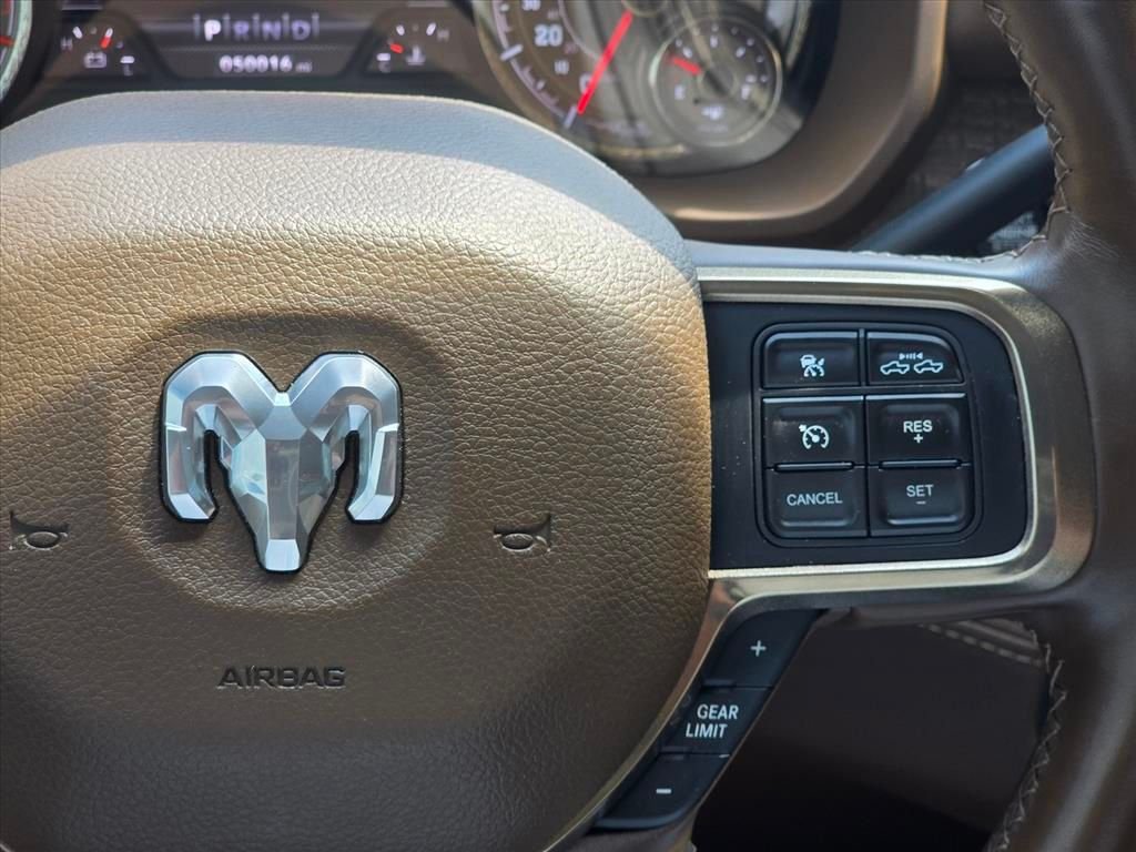 Used 2022 White Ram Limited Longhorn image 16