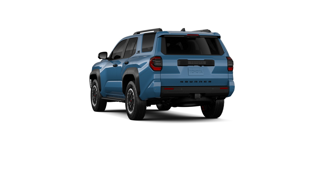 New 2026 Heritage Blue Toyota TRD Off-Road Premium image 26
