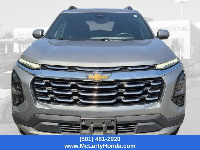 Used 2025 Sterling Gray Metallic Chevrolet LT image 6