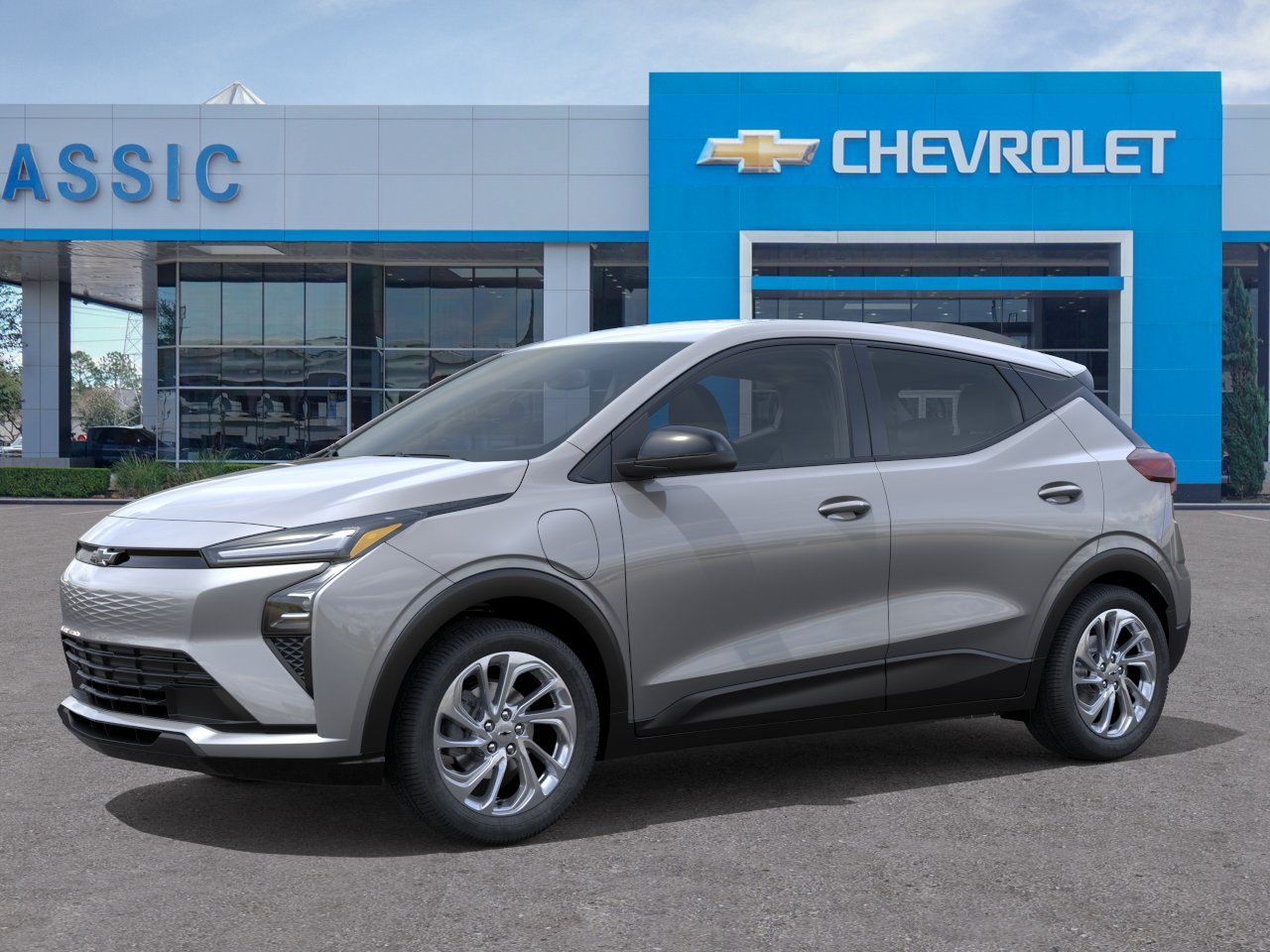 New 2027 Sterling Grey Metallic Chevrolet LT image 2