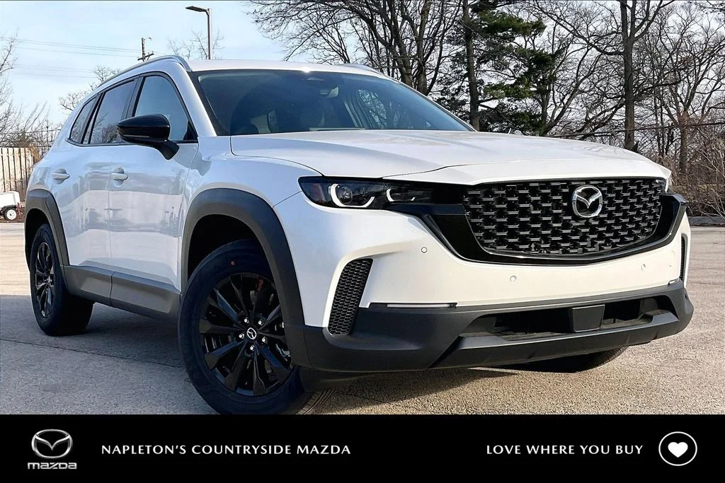 New 2026 Wind Chill Pearl Mazda 2.5 S Preferred AWD image 1