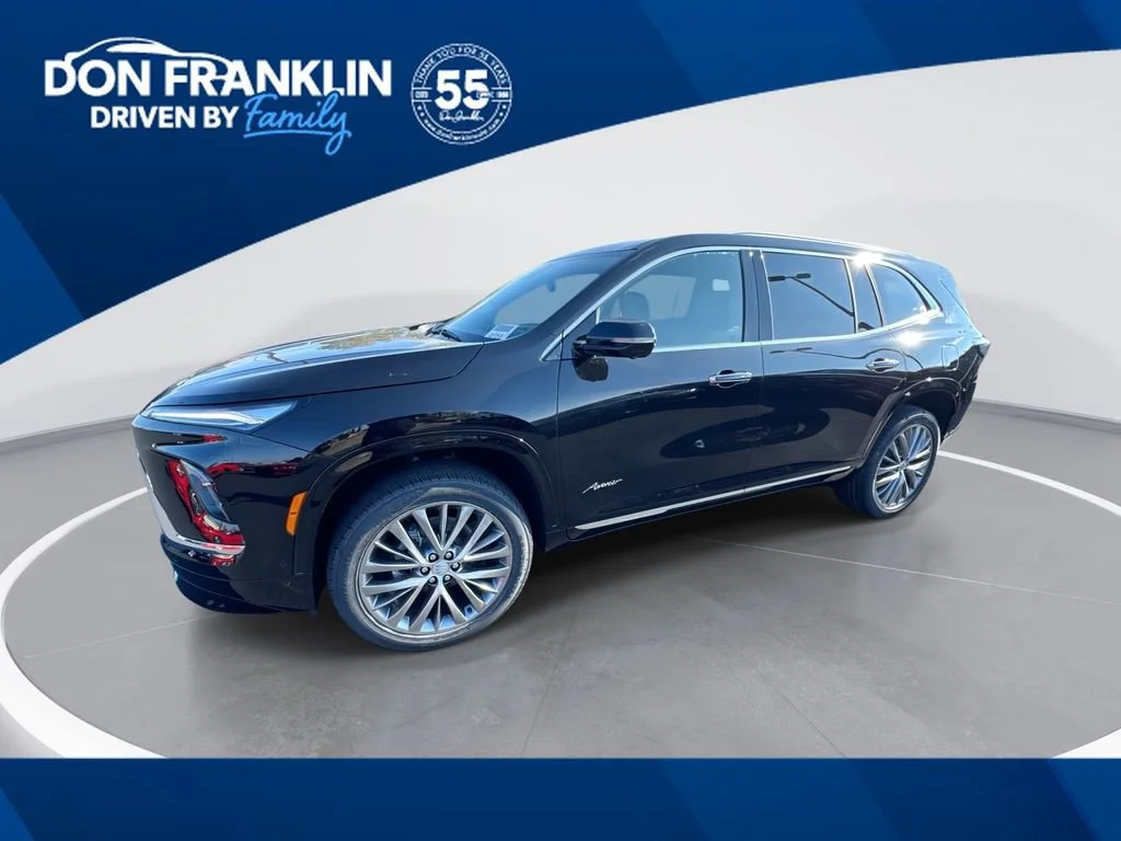 New 2026 Ebony Twilight Metallic Buick Avenir image 1