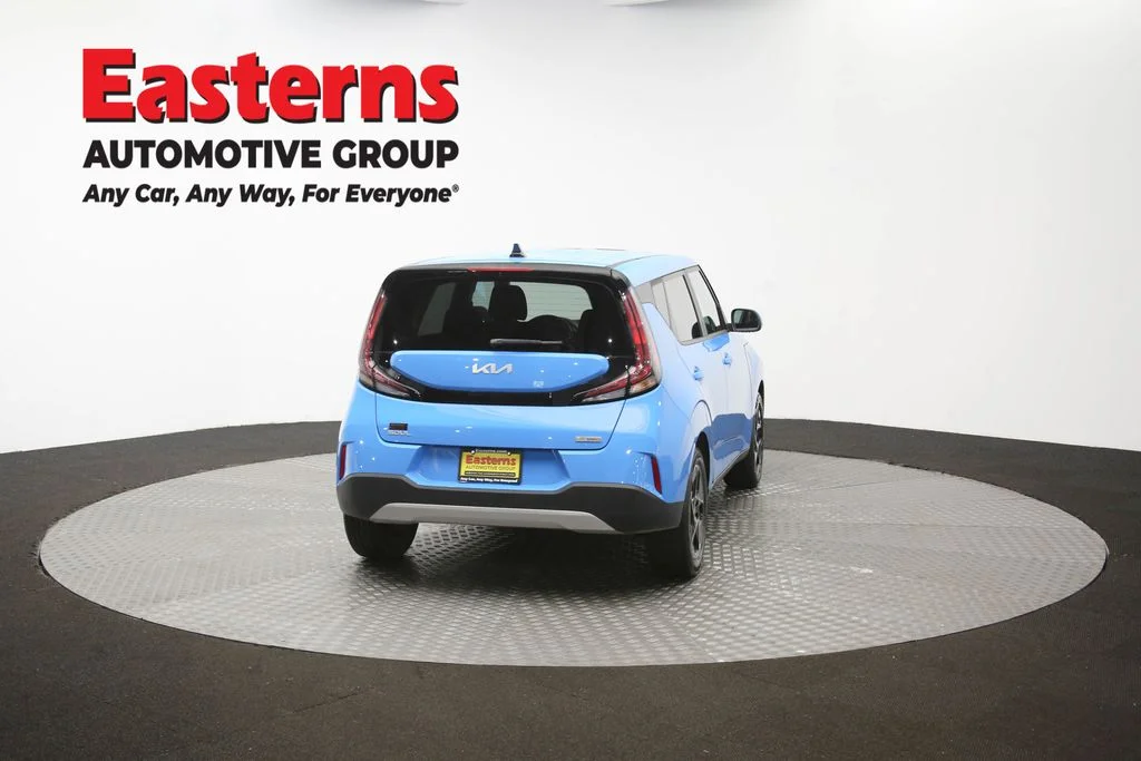 Used 2023 Blue Kia EX image 42