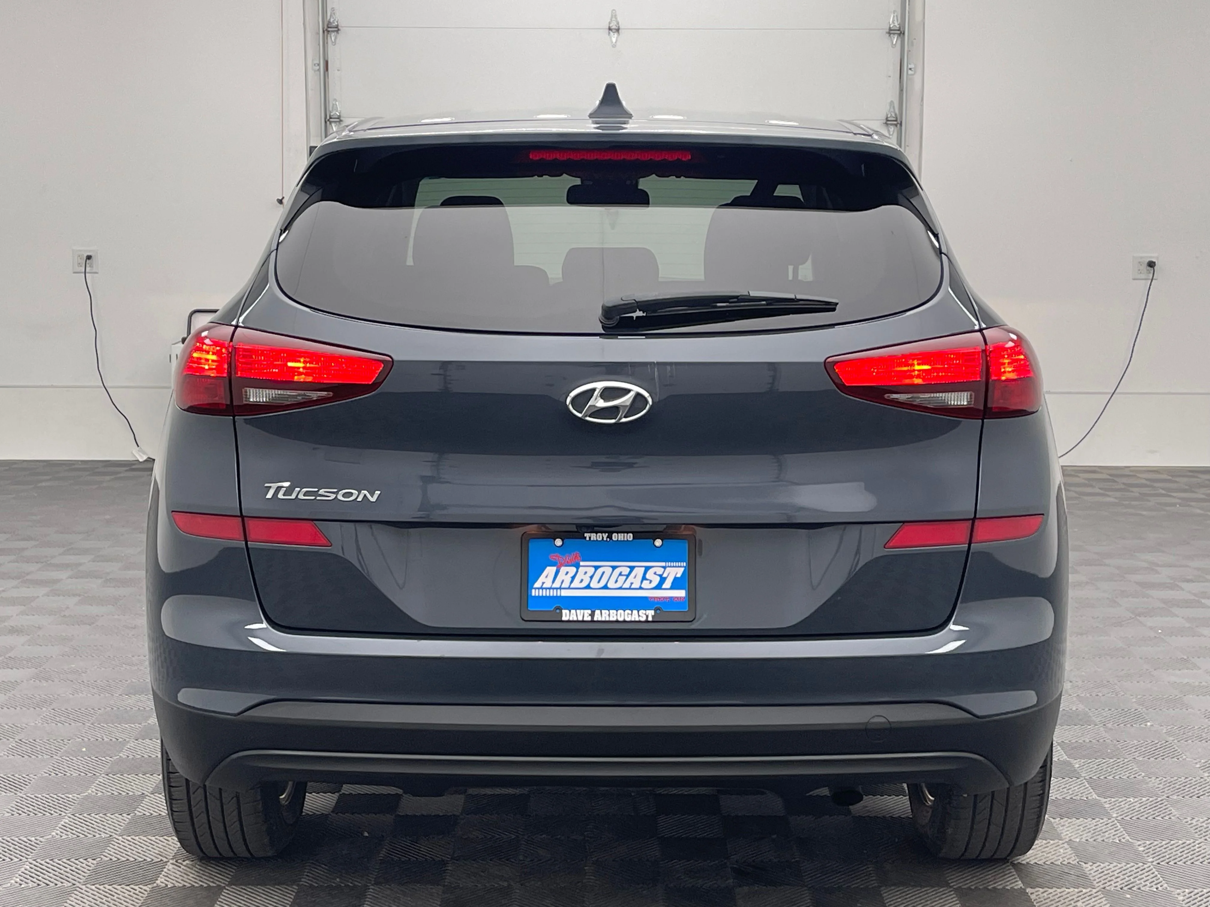 Used 2021 Dusk Blue Hyundai SE image 7