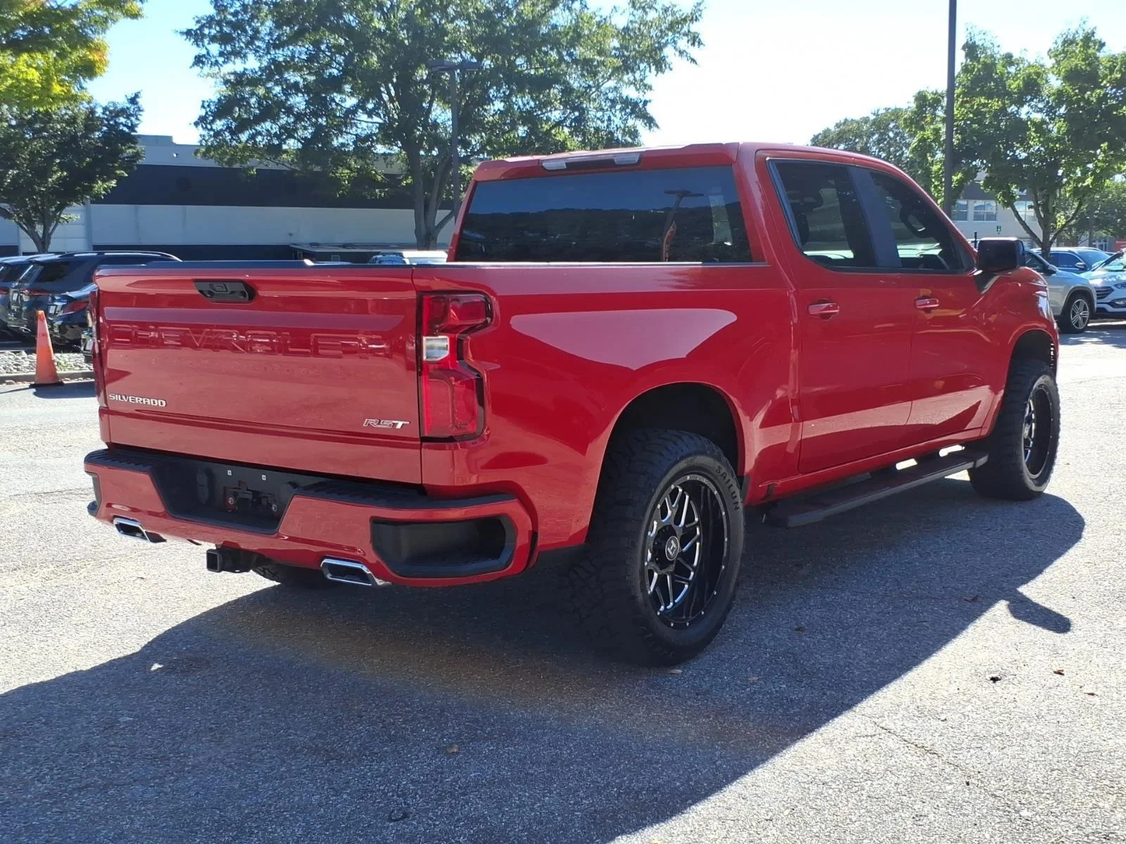 Used 2022 Red Hot Chevrolet RST image 9