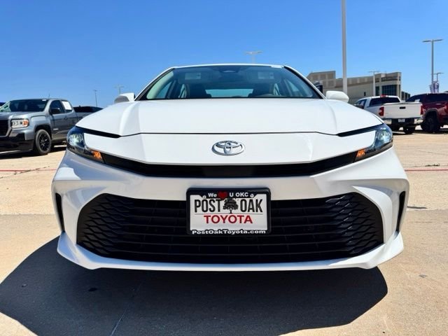 Used 2025 White Toyota LE image 2