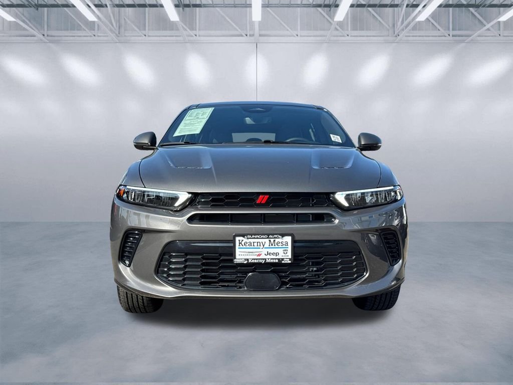 Certified 2024 Dodge Hornet R/T Plus with VIN ZACPDFDW3R3A23663 for sale in San Diego, CA