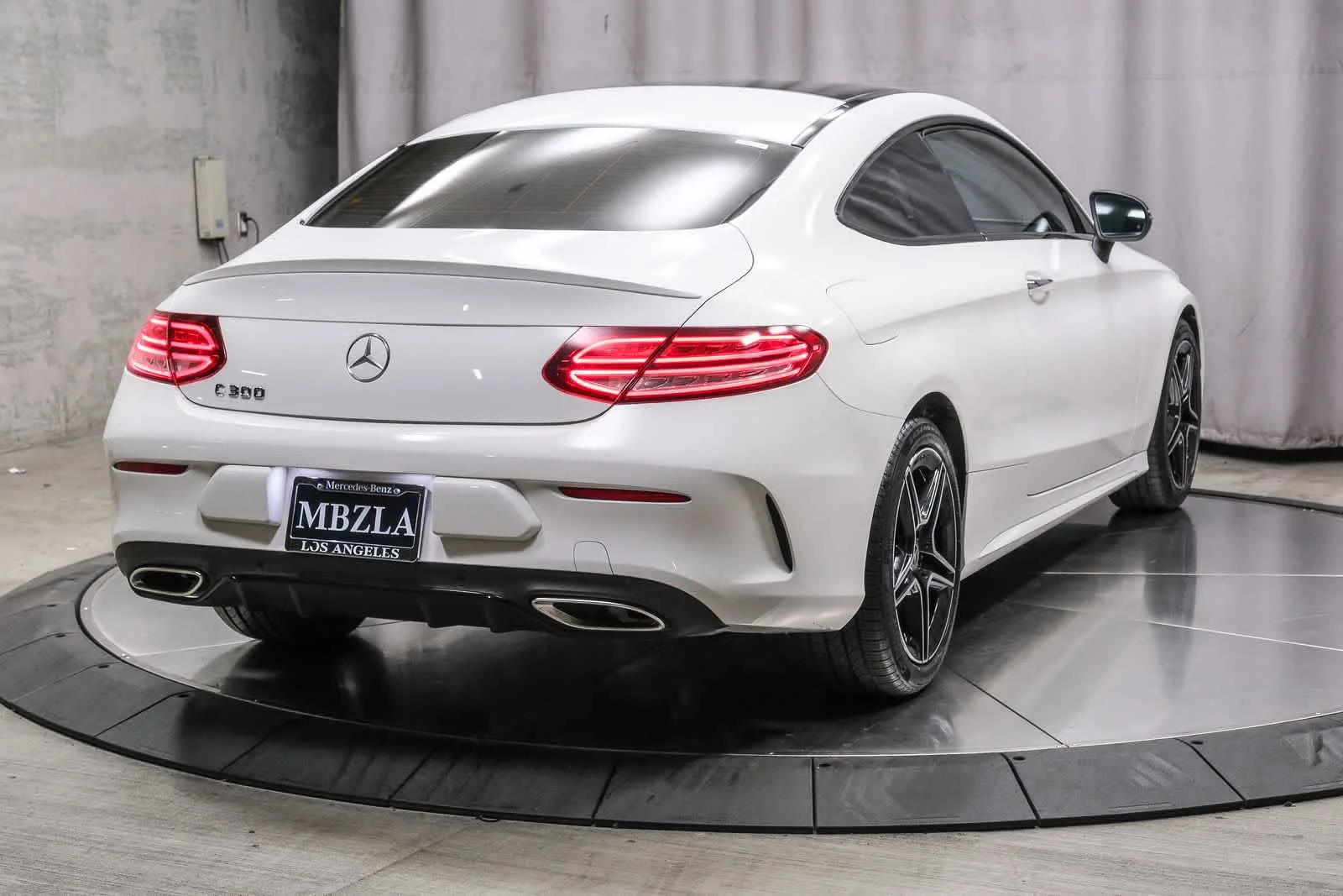 Certified Used 2023 Polar White Mercedes-Benz C 300 image 4