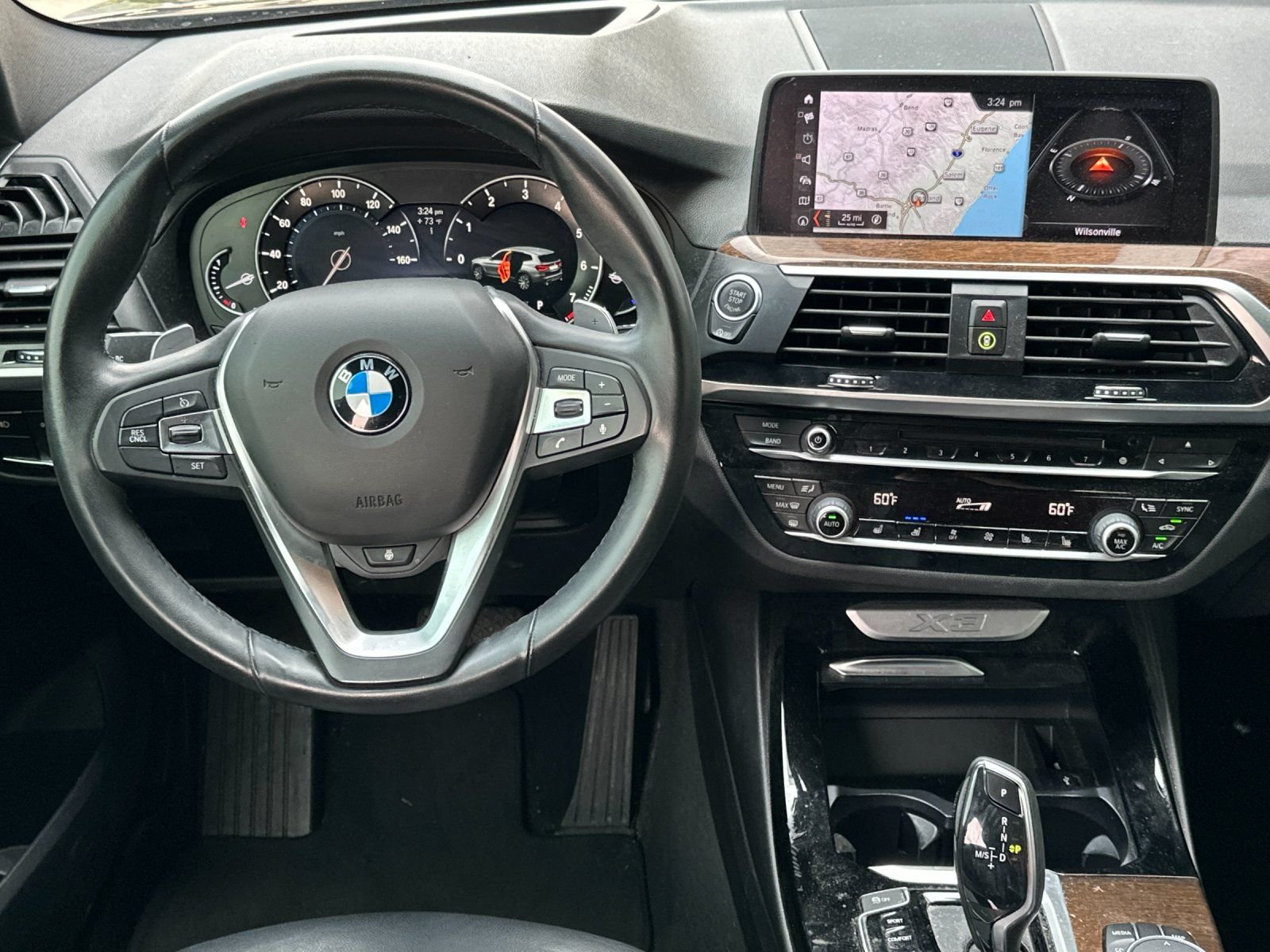 Used 2018 Jet Black BMW xDrive30i image 13