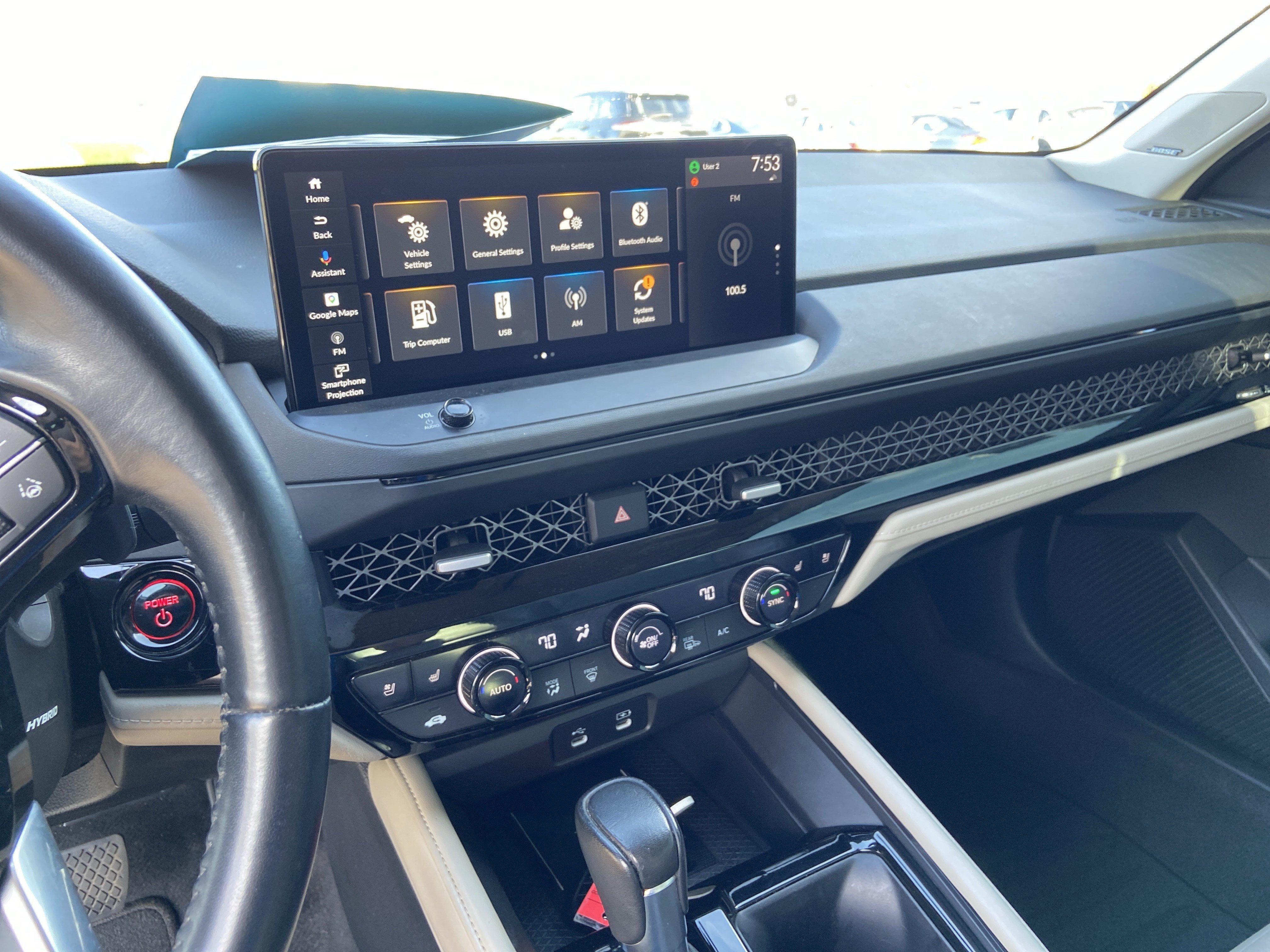 Used 2023 Meteorite Gray Metallic Honda Touring image 33