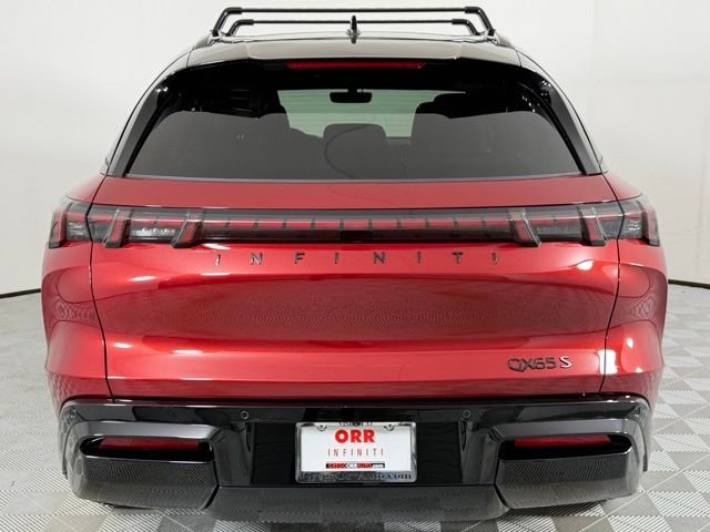 New 2027 2T SUN RED INFINITI Sport AWD image 9