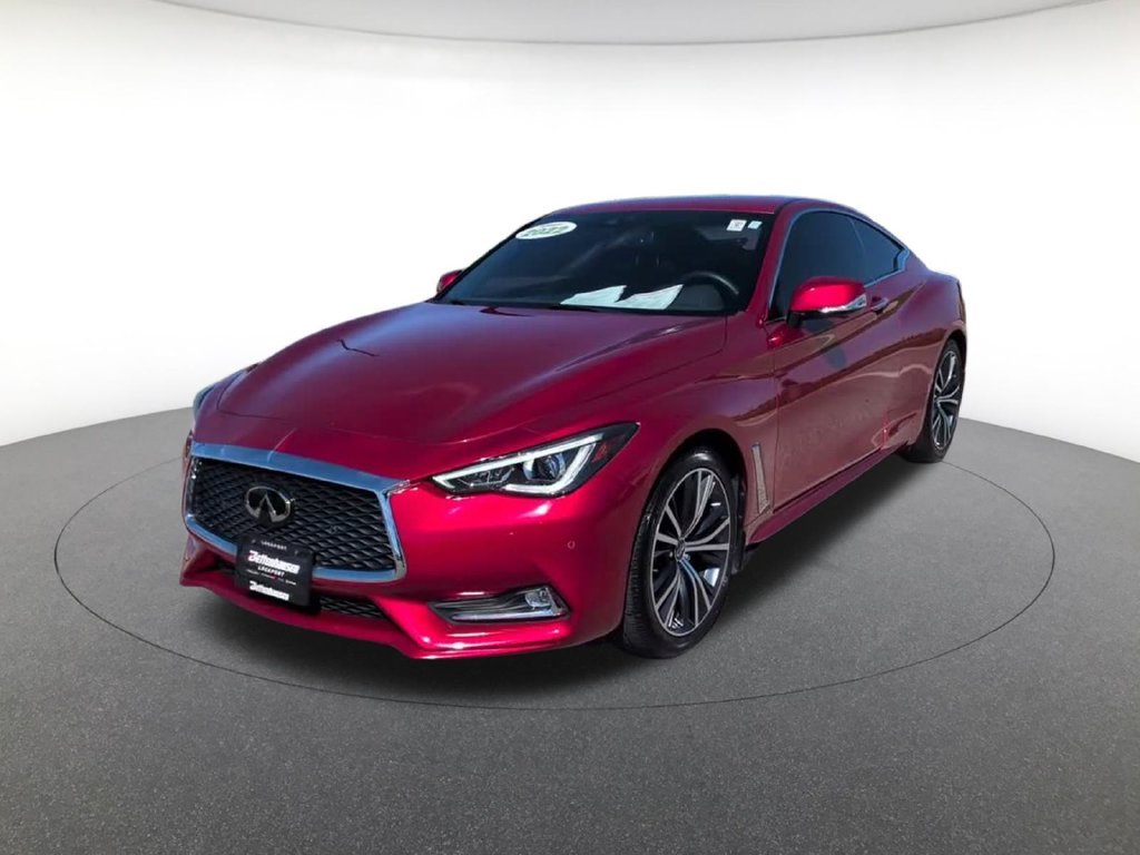 2022 INFINITI Q60 Coupe LUXE