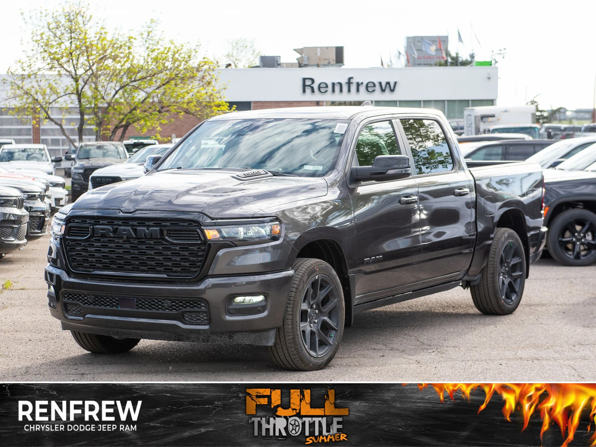 New 2026 Grey RAM Sport* image 1
