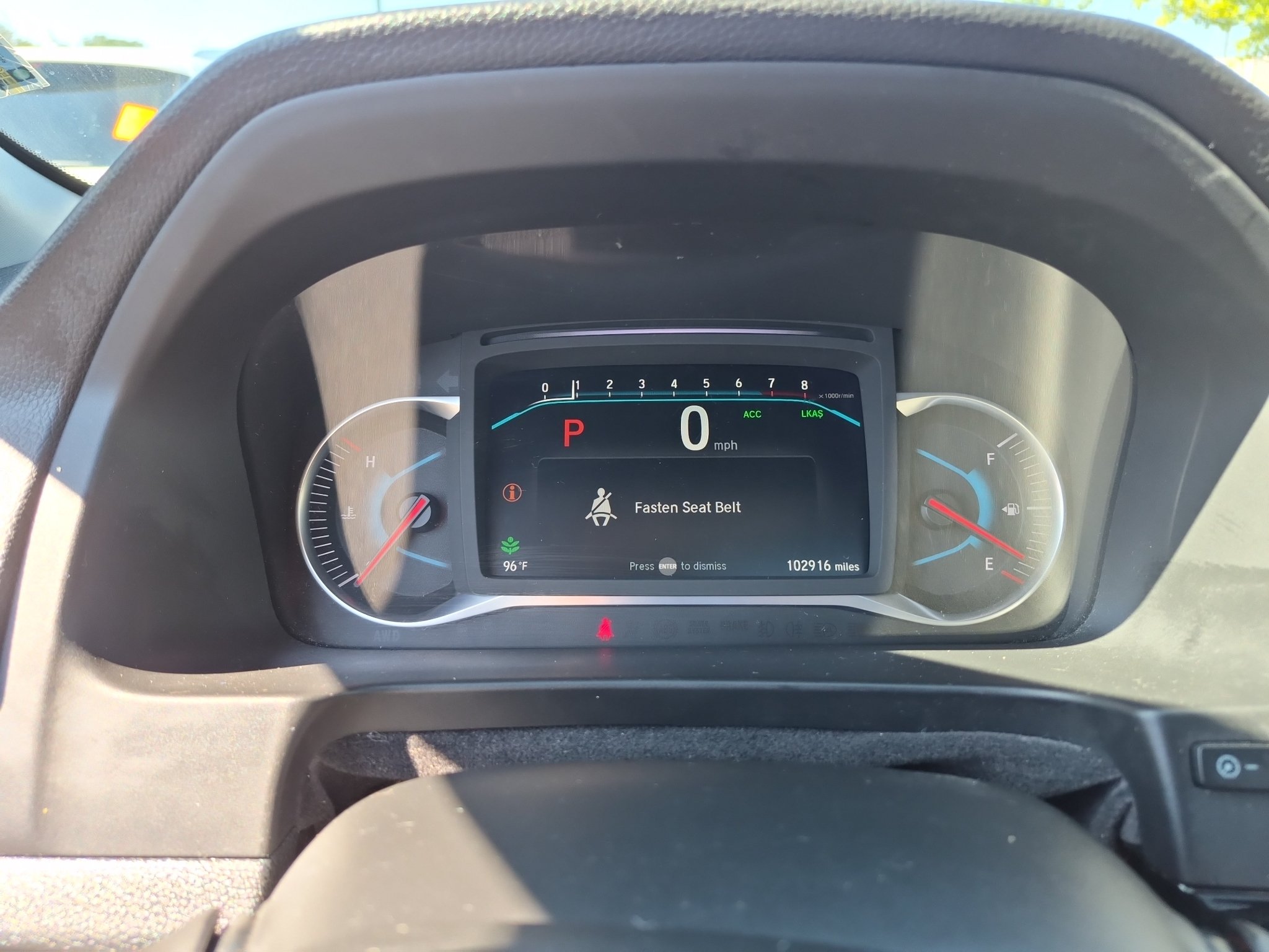 Used 2021 Platinum White Pearl Honda Touring 7-Passenger image 4
