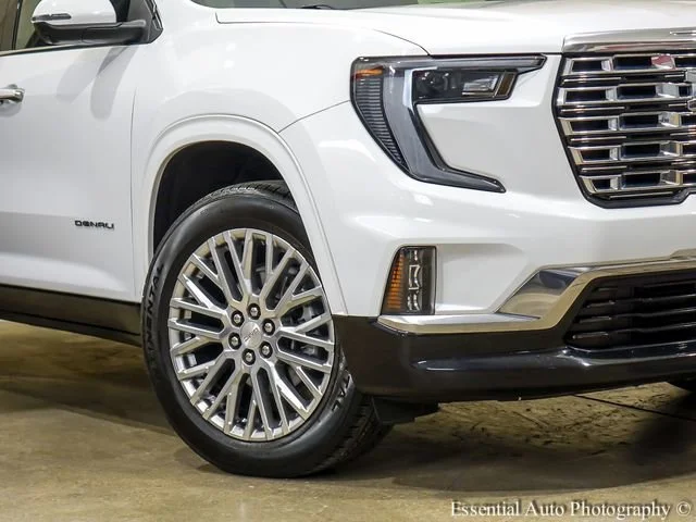 Certified Used 2024 Summit White GMC Denali image 3