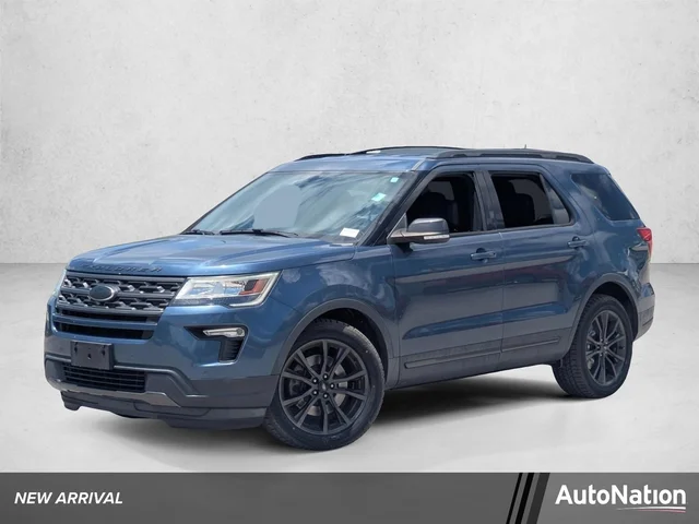 2019 Ford Explorer XLT