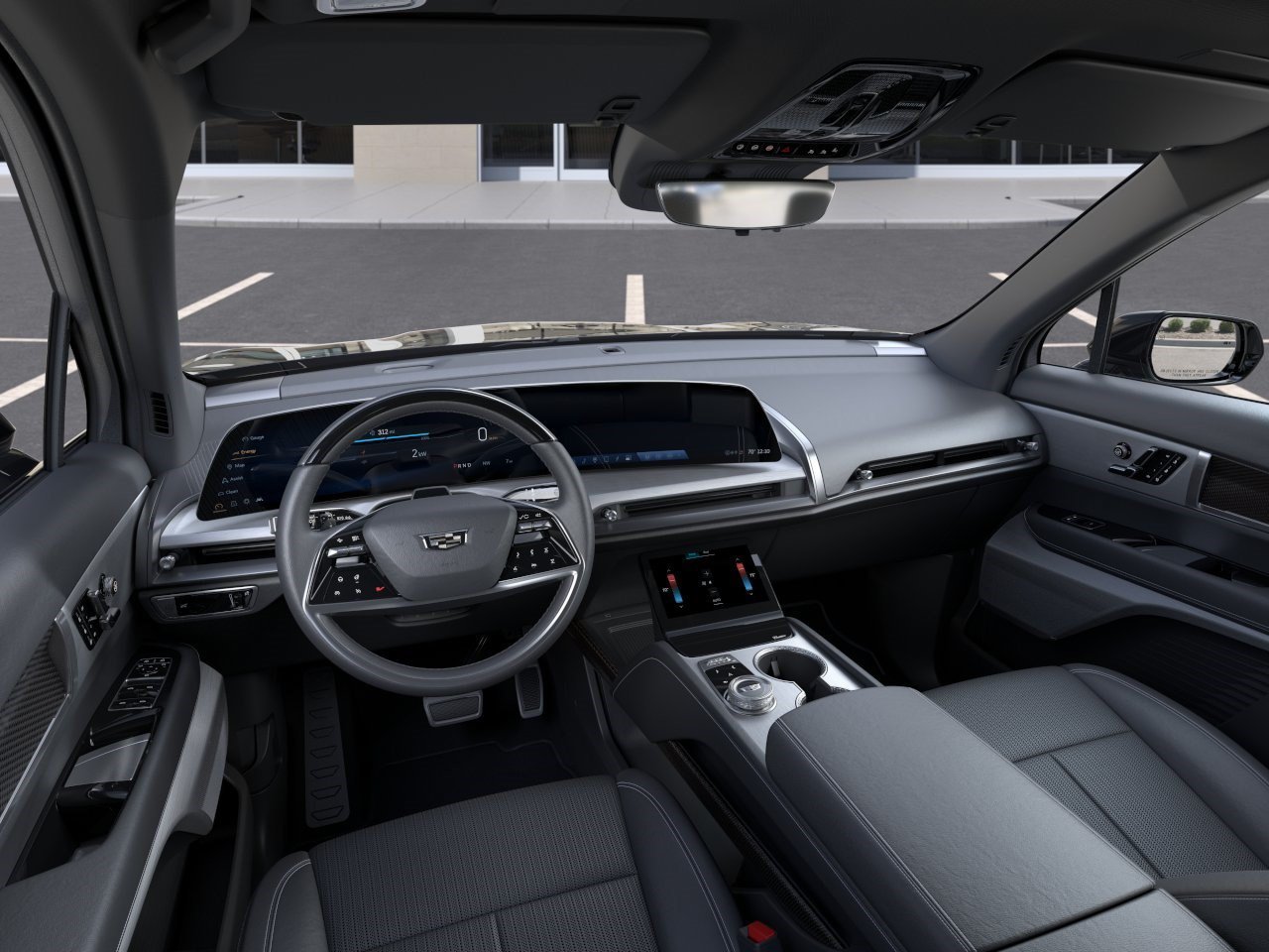 New 2027 Stellar Black Metallic Cadillac Sport image 15