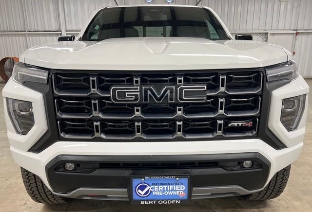 Used 2026 White GMC AT4 image 2