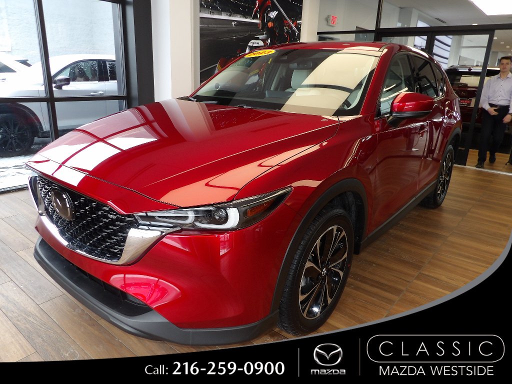 2023 Mazda CX-5 S Premium package