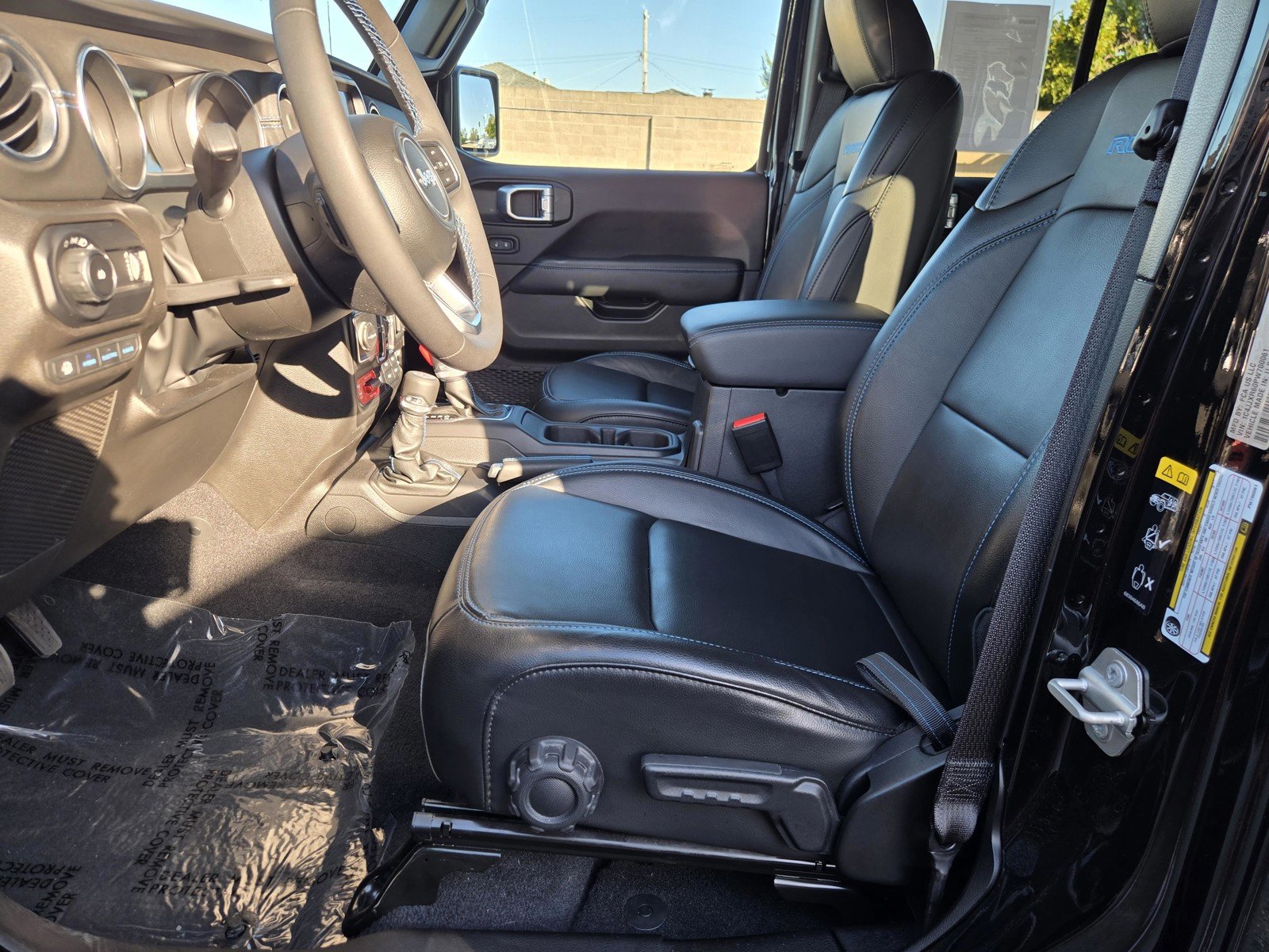 Certified Used 2023 Black Clearcoat Jeep Rubicon image 26