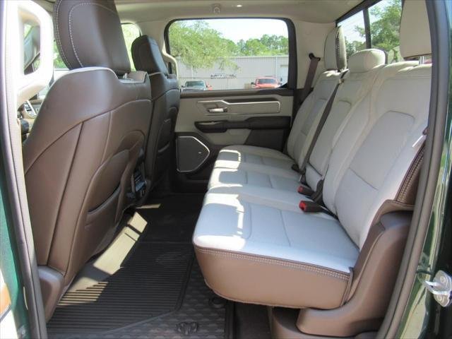 New 2026 Serrano-Green Metallic Exterior Paint RAM LARAMIE image 37