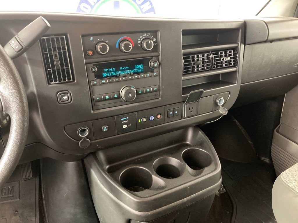 Used 2025 Chevrolet Express Passenger LT with VIN 1GAZGPFPXS1253574 for sale in Monticello, Minnesota