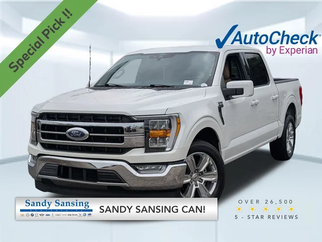 2022 Ford F-150 Lariat