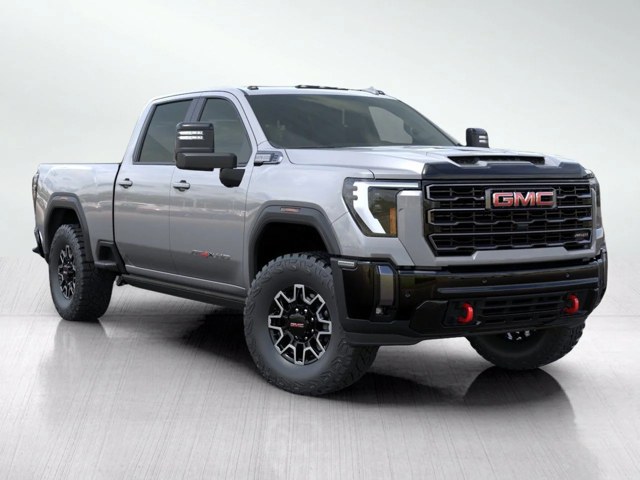 New 2026 Sterling Metallic GMC AT4X image 8