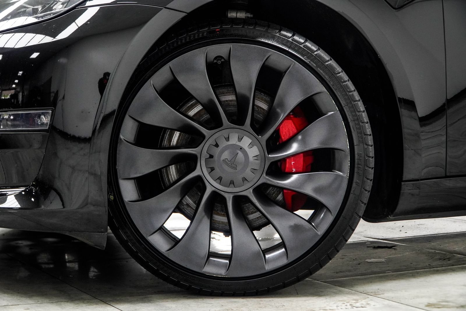 Used 2023 Black Tesla Performance image 6