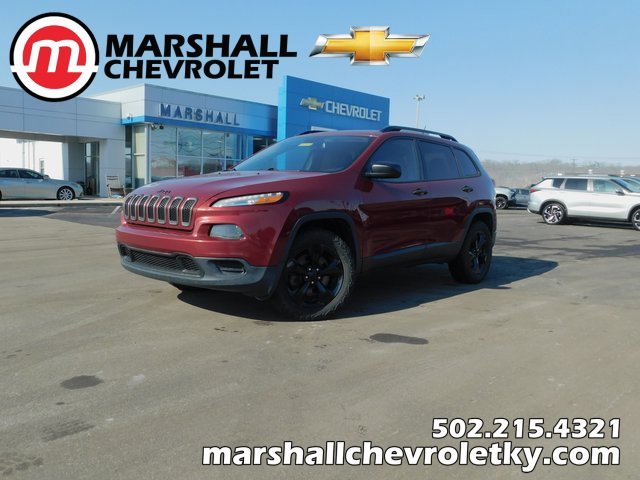 2016 Jeep Cherokee Sport Altitude