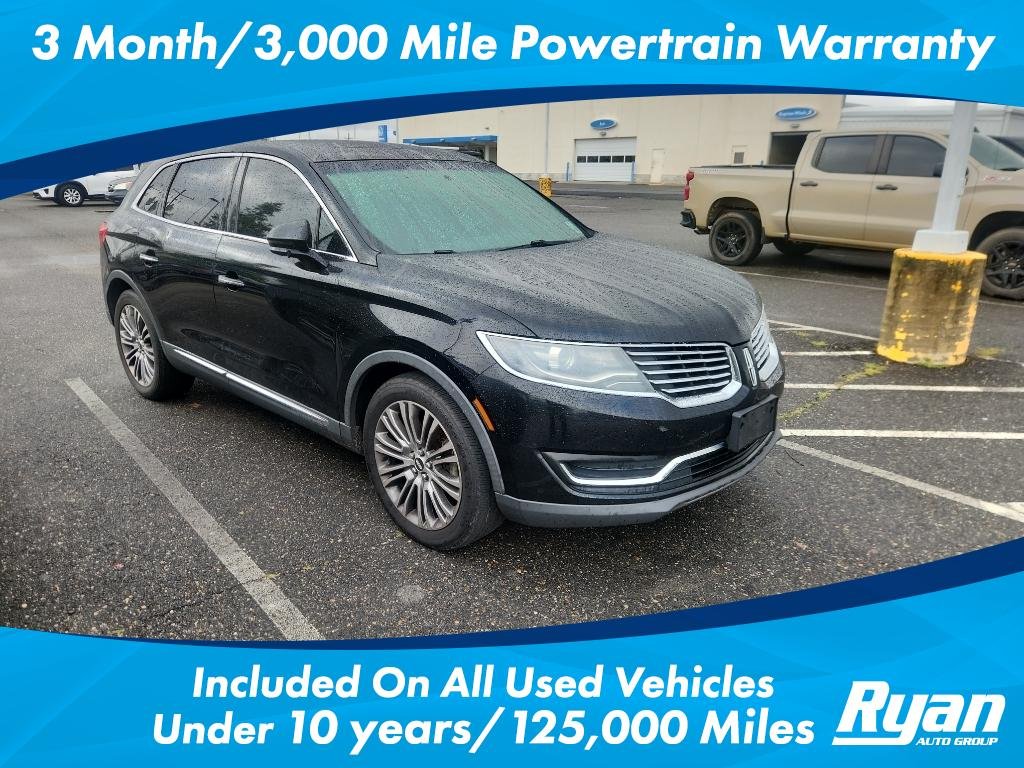 2017 Lincoln MKX Reserve FWD's photo