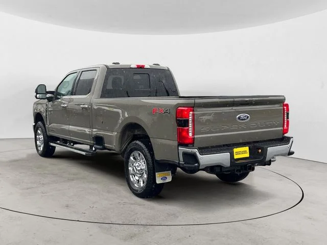 New 2026 Gray Ford Lariat image 7