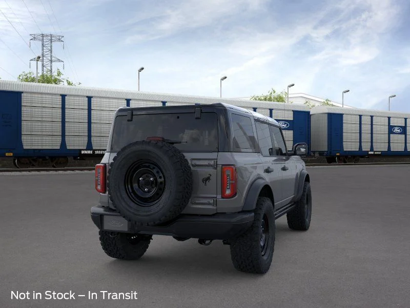 New 2026 Carbonized Gray Metallic Ford Badlands image 8
