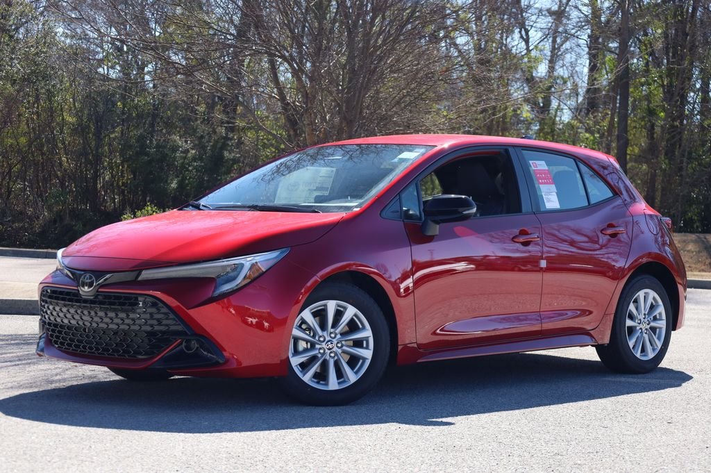 2026 Toyota Corolla Hatchback SE FWD