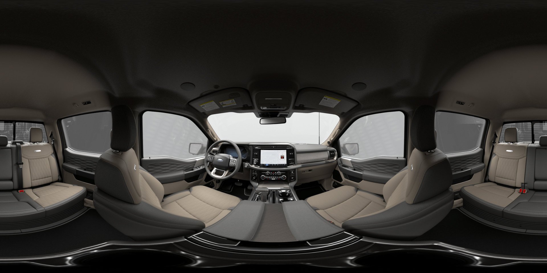 New 2026 Marsh Gray Ford Platinum® image 8