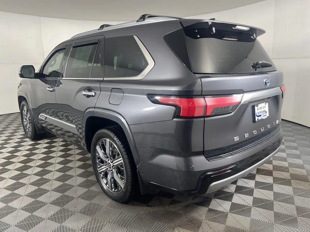 Used 2023 Magnetic Gray Metallic Toyota Capstone image 23