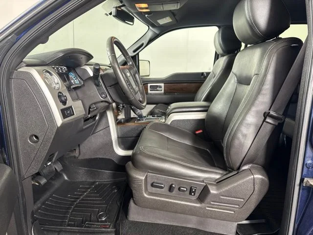 Used 2014 Blue Ford Lariat image 11