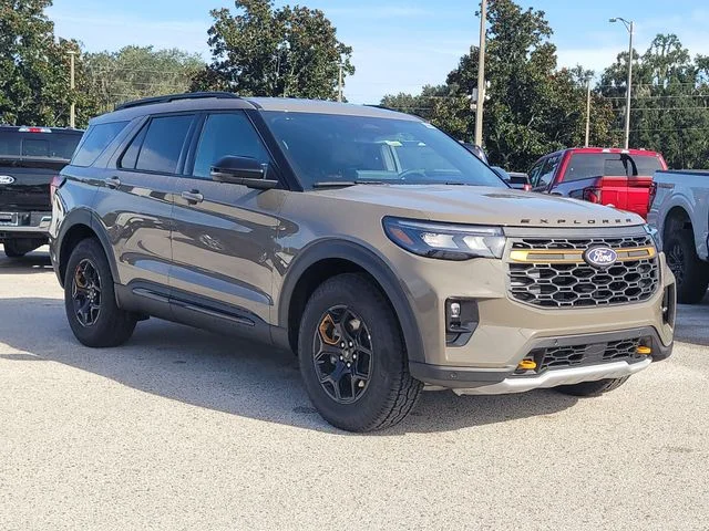 New 2027 Gray Ford Tremor image 3