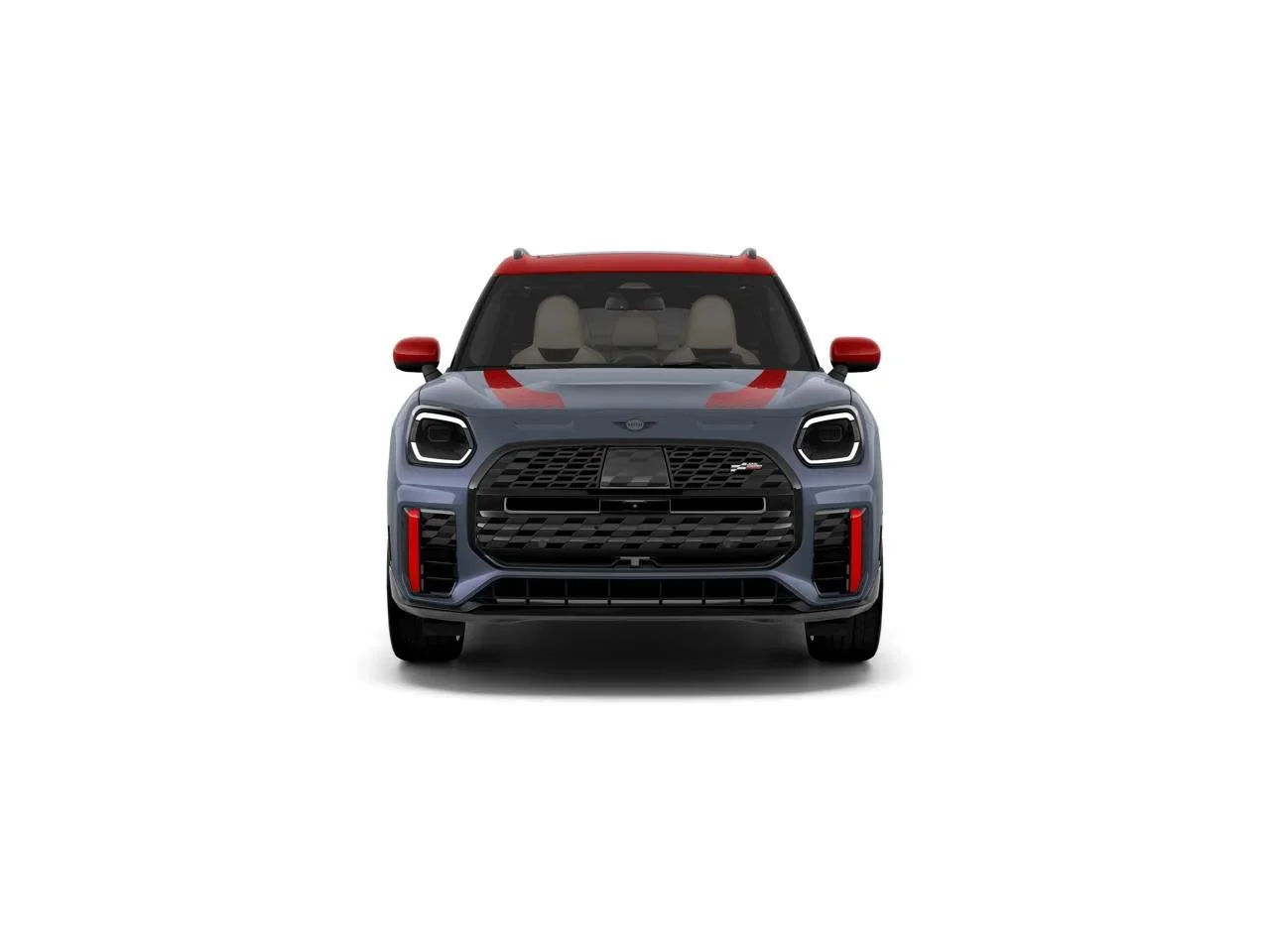 New 2027 Slate Blue Metallic MINI Iconic image 2