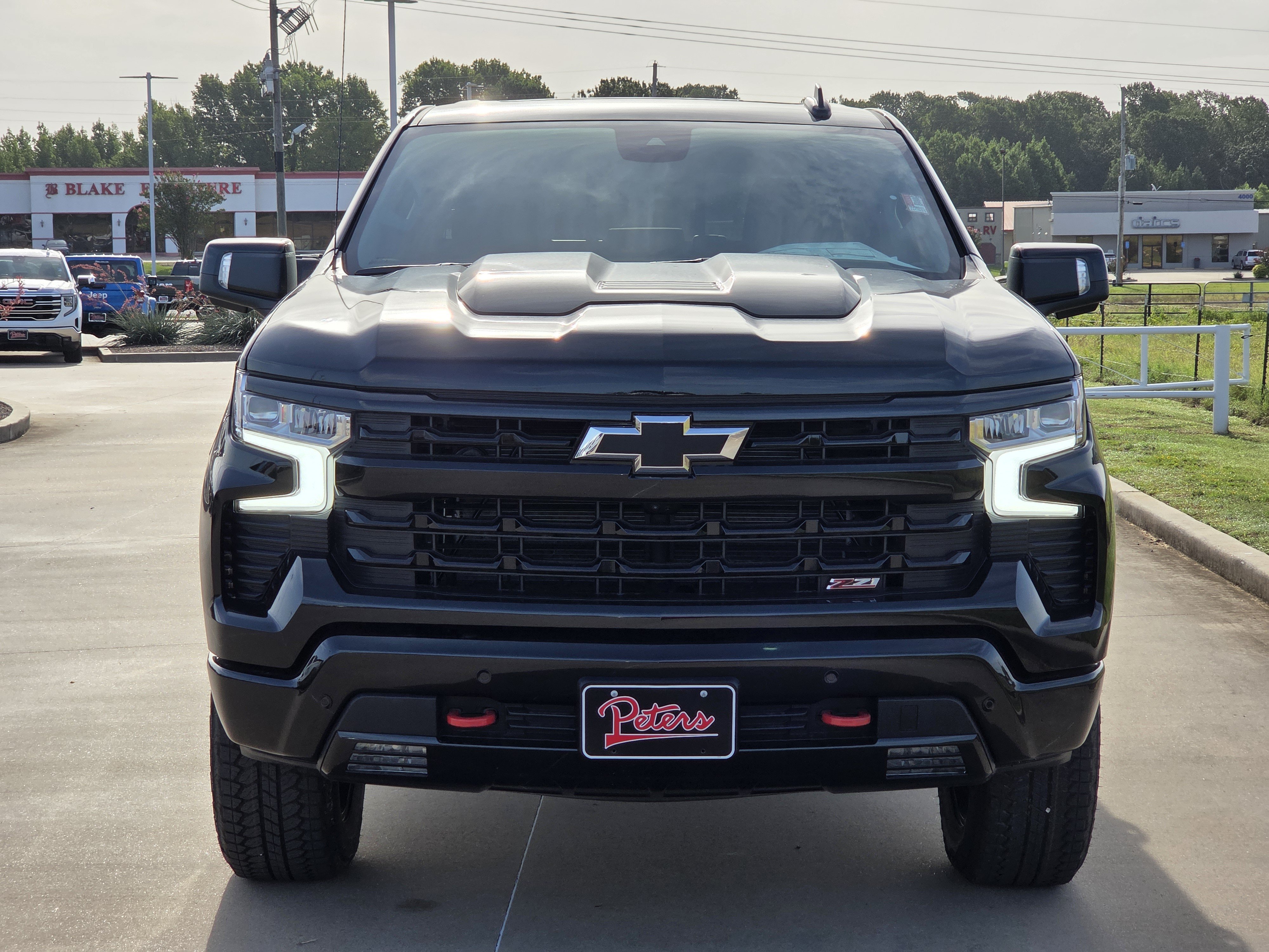 New 2026 Black Chevrolet LT Trail Boss image 2