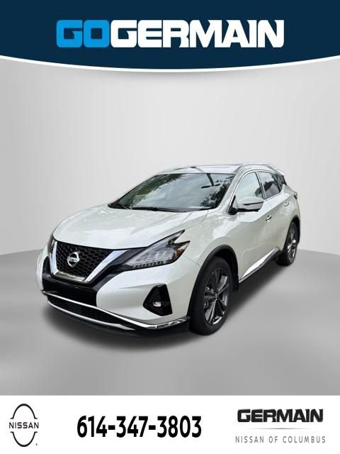 Certified Used 2021 White Nissan Platinum image 1