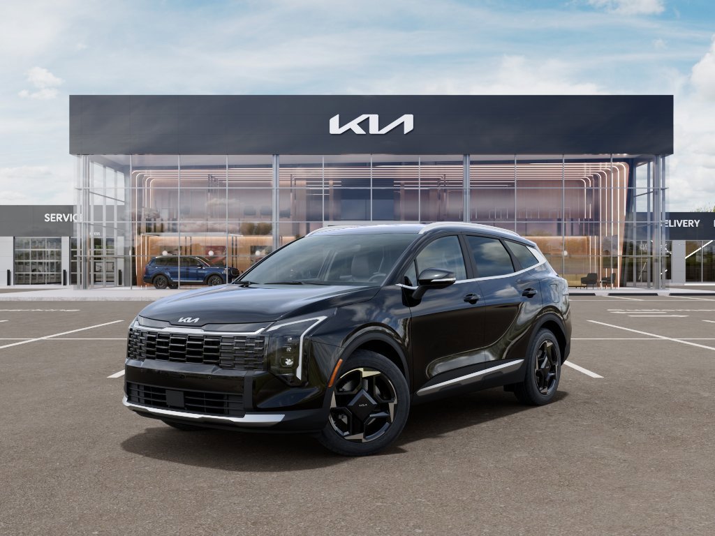 New 2026 Fusion Black Kia EX image 2